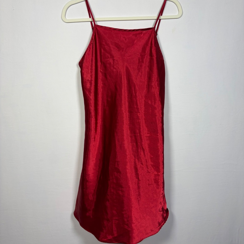 Gilligan & O'Malley Slip Mini Layering Boudoir Holiday Party Romantic Dress S